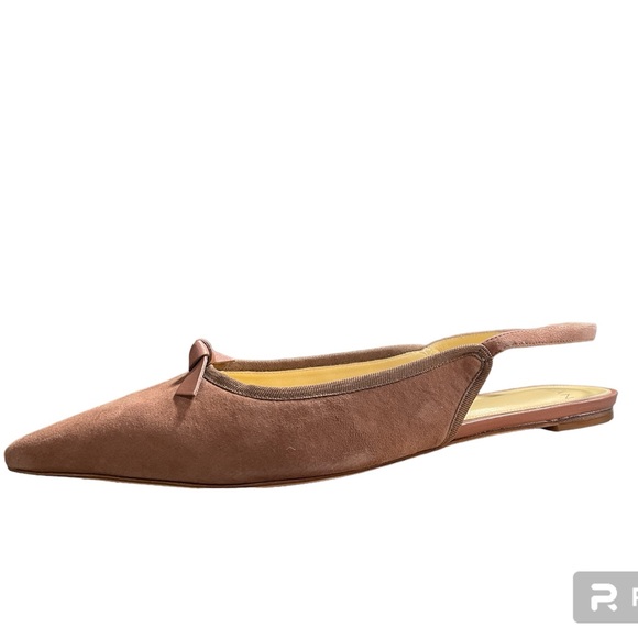 NWB ALEXANDRE BIRMAN | CLARITA POINTY-TOE BALLET FLAT 38.5 - Picture 6 of 8